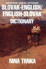 SlovakEnglish EnglishSlovak Dictionary