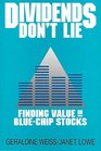 Dividends Don't Lie Finding Value in BlueChip Stocks