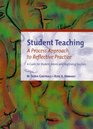 Student Teaching A Process Approach to Reflective Practice