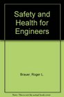 Safety and Health for Engineers
