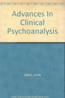 Advances in Clinical Psychoanalysis