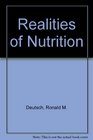 Realities of Nutrition