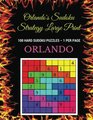 Orlando's Sudoku Strategy Large Print 100 Hard Sudoku Puzzles  1 Per Page