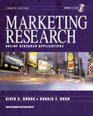 Marketing Research Online Research Applications