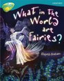 Oxford Reading Tree Stage 9 TreeTops Nonfiction What in the World are Fairies