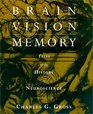 Brain Vision Memory Tales in the History of Neuroscience