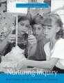 Nurturing Inquiry  Real Science for the Elementary Classroom
