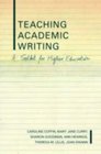Academic Writing A Toolkit for Higher Education