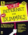 More Internet for Dummies Third Edition