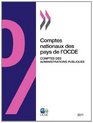 Comptes nationaux des pays de l'OCDE Comptes des administrations publiques 2011
