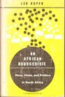African Bourgeoisie