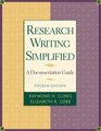 Research Writing Simplified