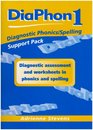 DiaPhon Diagnostic Phonics/spelling Support Pack 1