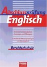 Work with English New edition Abschlussprfung Englisch