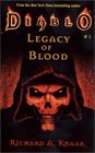 Legacy of Blood (Diablo, Bk 1)