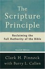 Scripture Principle The Reclaiming the Full Authority of the Bible