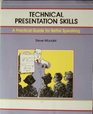 Technical Presentation Skills