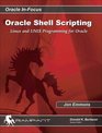 Oracle Shell Scripting Linux and UNIX Programming for Oracle