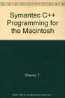 Symantec C Programming for the Macintosh/Book and Disk