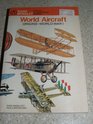 World Aircraft OriginsWorld War I