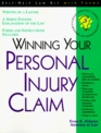 Winning Your Personal Injury Claim With Sample Forms and Worksheets