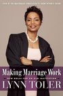 Making Marriage Work: New Rules for an Old Institution