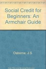 Social Credit for Beginners An Armchair Guide