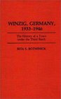 Winzig Germany 19331946  The History of a Town under the Third Reich