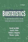 Biostatistics  A Methodology For the Health Sciences