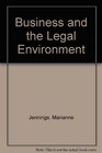 Business and the Legal Environment