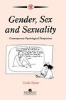 Gender Sex and Sexuality Contemporary Psychological Perspectives