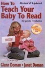 How To Teach Your Baby To Read The Gentle Revolution