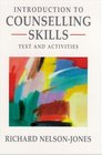 Introduction to Counselling Skills  Text and Activities