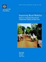 Improving Rural Mobility Options for Developing Motorized and Nonmotorized Transport in Rural Areas