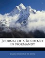 Journal of a Residence in Normandy