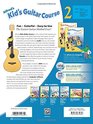 Alfred's Kid's Guitar Course 2 The Easiest Guitar Method Ever Book  Online Audio
