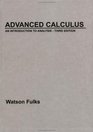 Advanced Calculus  An Introduction to Analysis