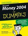 Microsoft Money 2004 for Dummies