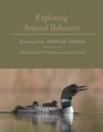 Exploring Animal Behavior Readings from American Scientist