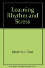 Learning Rhythm and Stress