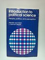 Introductions to Political Science People Politics and Perceptions