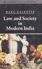 Law and Society in Modern India