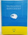 Brain Mind and Behavior An Introduction to Biopsychology
