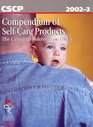 Compendium of SelfCare Products 20023 Cscp