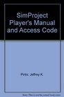 SimProject Player's Manual and Access Code