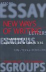 New Ways of Writing A Handbook for Writing With Computers