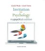 Invitation to Psychology MyLab Edition  Value Pack