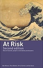 At Risk Natural Hazards People's Vulnerability and Disasters