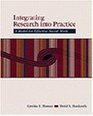 Integrating Research Into Practice A Model for Effective Social Work