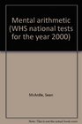 WHSmith  National Tests Mental Arithmetic Set 1 1011 Years Key Stage 2